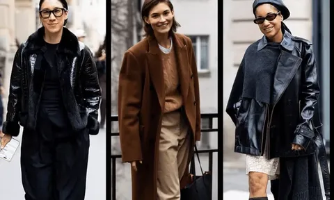 Công thức 'vàng' phối đồ vào mùa đông