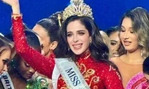 Người đẹp Mexico đăng quang Hoa hậu Hoàn vũ