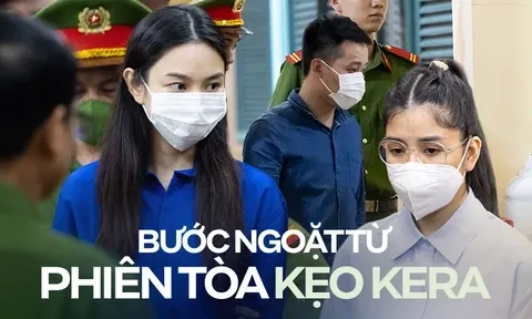 Bước ngoặt từ phiên tòa kẹo Kera 
