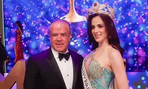 Chủ tịch Hoa hậu Hoàn vũ bị bắt là ai?