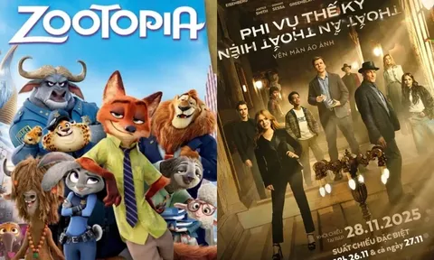 Bỏ lỡ là tiếc cả năm! Cuối năm bùng nổ vì 2 'phi vụ' cùng lúc oanh tạc phòng vé