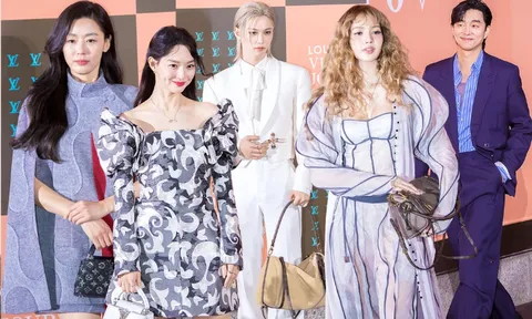 “Bầu trời” sao của Louis Vuitton quá đỉnh: Tụ hết Lisa, Jeon Ji Hyun, Gong Yoo, Shin Min Ah về một mối