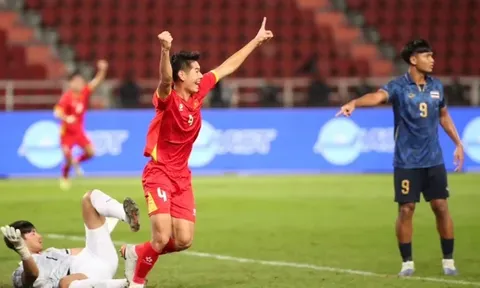 U22 Việt Nam vô địch khi ngược dòng ngoạn mục trước Thái Lan