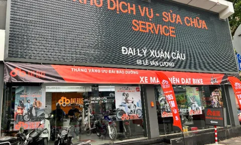 Dat Bike Cầu Giấy: Showroom Dat Bike Chính Hãng Gần Nhất Tại 68 Lê Văn Lương – Trải Nghiệm & Dịch Vụ Hậu Mãi Đẳng Cấp
