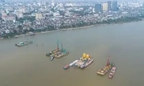 Toàn cảnh đại dự án Trục đại lộ cảnh quan sông Hồng 855.000 tỷ đồng