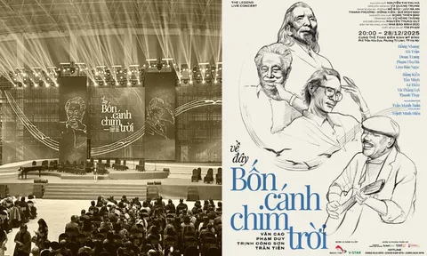 Trang Thông tin Chính phủ: Đơn vị tổ chức show Về Đây Bốn Cánh Chim Trời phải chịu trách nhiệm hoàn toàn trước pháp luật