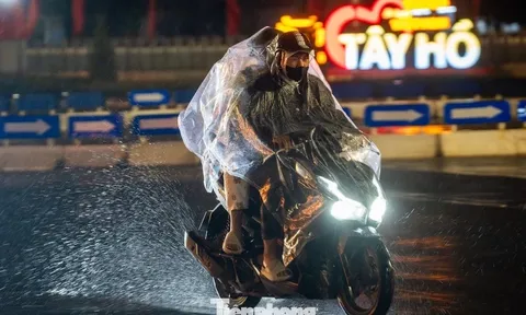 Miền Bắc chuyển mưa rét từ chiều tối nay