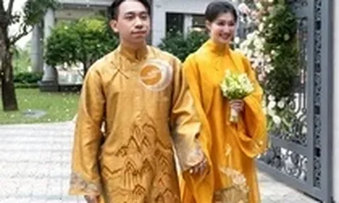 Lễ Hằng thuận của Phương Nhi và doanh nhân Minh Hoàng