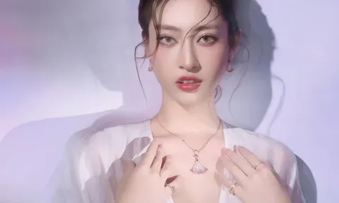 Bị góp ý chuyện diện váy xuyên thấu, Lương Thùy Linh lên tiếng thanh minh