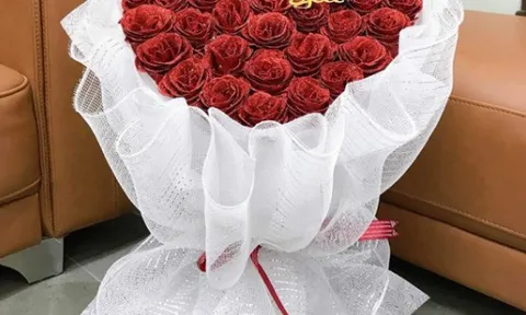 Shop hoa tươi Linh Flower - Địa chỉ bán hoa sáp thơm đẹp