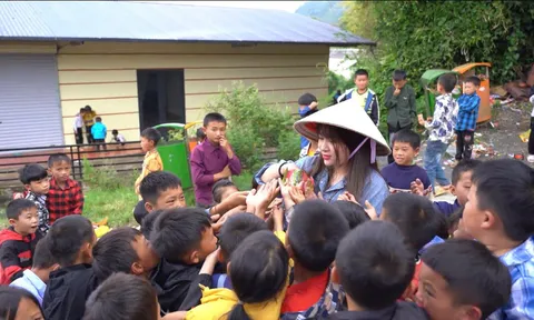 Nguyễn Bích Ngọc và câu chuyện sẻ chia nơi vùng cao