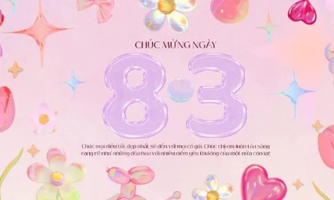 Thiệp mẫu 8/3 đẹp, ý nghĩa và ấn tượng nhất 2026