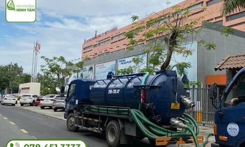 Dịch Vụ Hút Bể Phốt Tại Hà Nội Của Môi Trường Minh Tâm Có Uy Tín Không?
