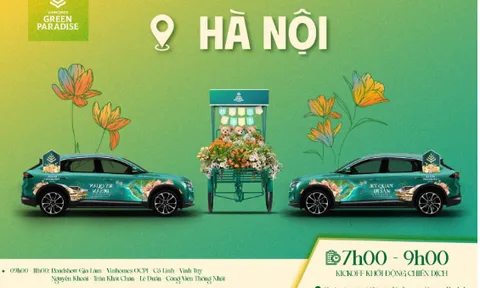 TRƯỜNG PHÁT ĐỒNG HÀNH CÙNG ROADSHOW VINHOMES GREEN PARADISE – PHỦ SẮC XANH 3 MIỀN