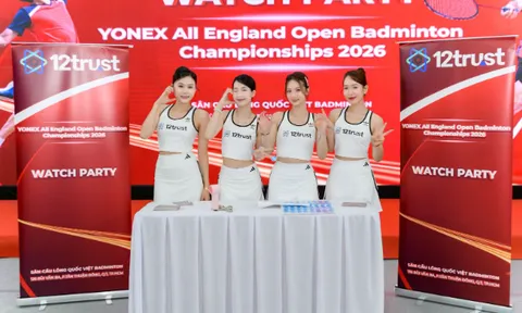 Sôi động sự kiện offline Yonex All England 2026: Kết nối cộng đồng yêu cầu lông Việt Nam
