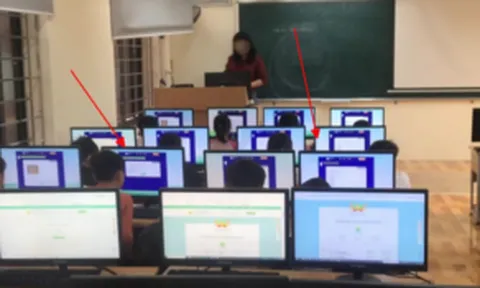 Giám thị nhắc bài, chụp phát tán đề: Hàng loạt ca thi VioEdu bị huỷ kết quả