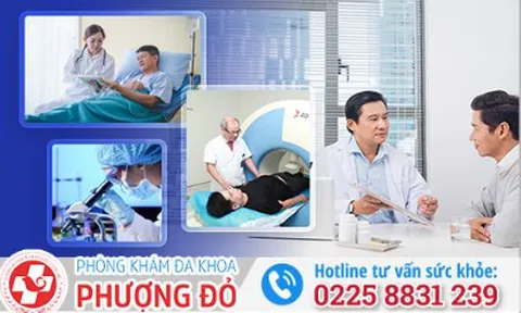 Phòng khám đa khoa Phượng Đỏ Hải Phòng chuyên khám nam khoa