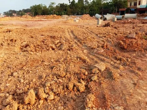 Bất chấp quy định, Xuân Tiên Investcorp phân lô bán nền khi chưa xong hạ tầng?