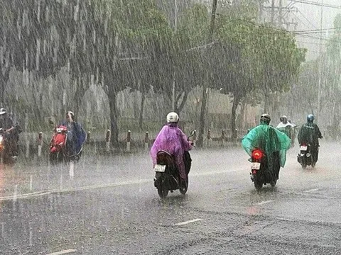 Thời tiết hôm nay 27/4: Hà Nội có mưa rào và giông rải rác, Nam Bộ nắng nóng