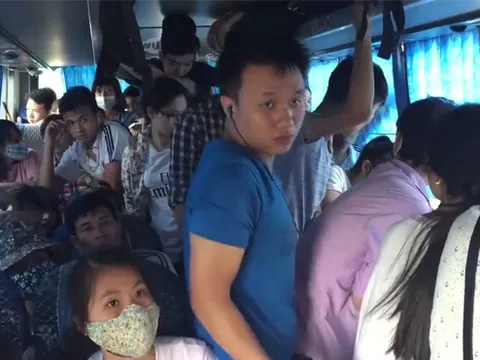 Kinh hoàng xe khách 29 chỗ chở tới 93 người