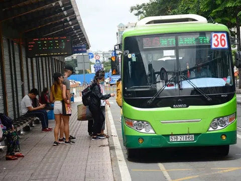 TP Hồ Chí Minh: Vé xe buýt sẽ tăng thêm 1 ngàn đồng/lượt từ ngày mai (1.5)