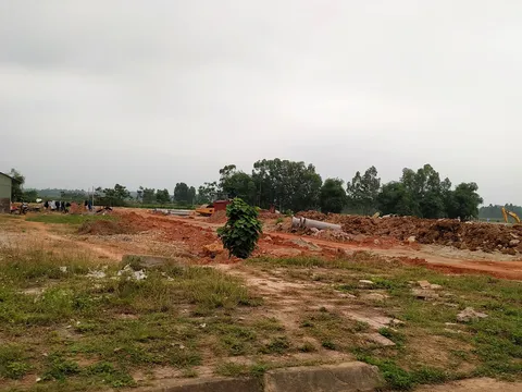 Trách nhiệm của TP Phúc Yên trong việc khu đô thị Nam Phúc Yên rao bán trái phép?