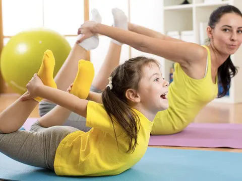 8 lợi ích tuyệt vời của Yoga đối với trẻ em