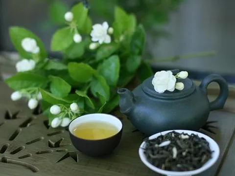 Thổi bùng 'chuyện ấy' nhờ trà hoa nhài ngát hương