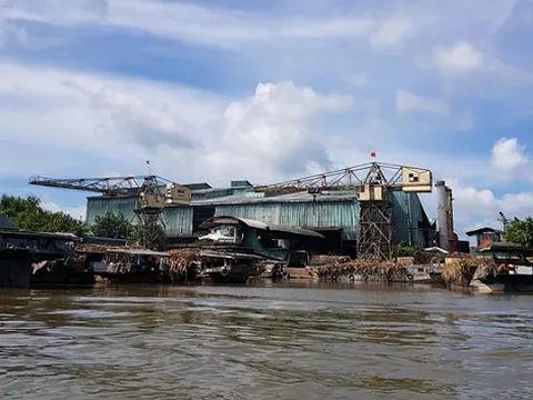 Đình chỉ hoạt động nhà máy mía đường gây ô nhiễm ở Hậu Giang