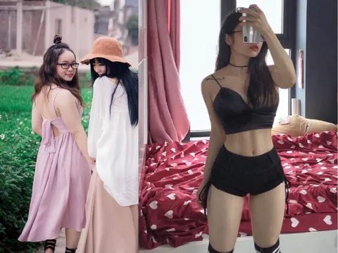Chia tay bạn trai, cô gái giảm 12kg lột xác thành thiếu nữ vô cùng xinh đẹp