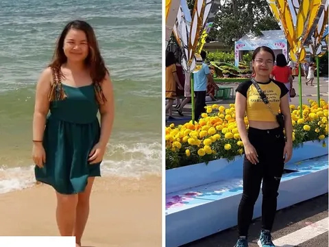Cô gái Bình Dương chứng minh "không gì là không thể" khi giảm 12kg trong 7 tháng,