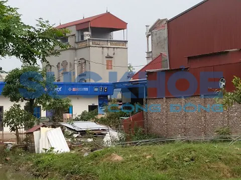 Yên Phong- Bắc Ninh: Chính quyền “loay hoay” trong việc xử lý công ty sơn Apex?