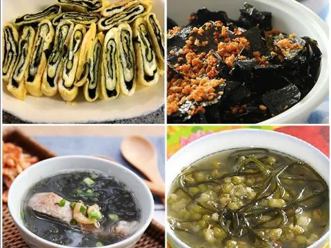 Giải nhiệt ngày hè với các món ăn chế biến từ tảo biển cực ngon lại nhiều dinh dưỡng