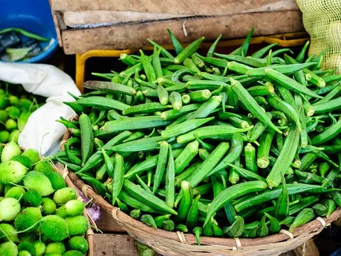 Ổn định đường huyết đơn giản bằng đậu bắp