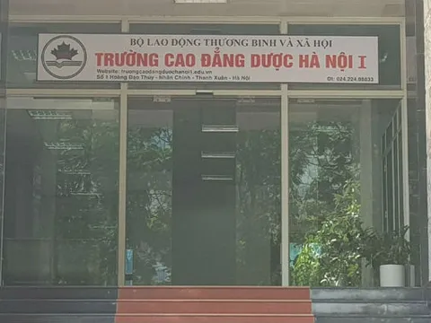 Mạo danh trường Cao đẳng Dược Hà Nội tuyển sinh đào tạo chui hàng trăm sinh viên