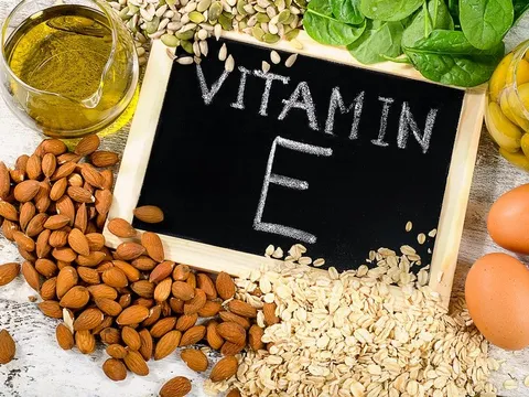 Coi chừng ung thư, mù lòa vì vitamin E