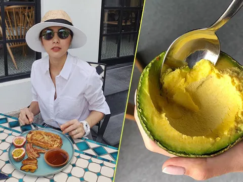 Học hỏi ngay bí quyết trẻ đẹp của Hà Tăng với loại trái cây này
