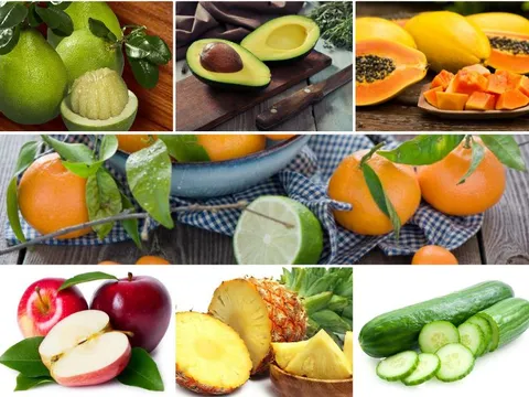 Điểm danh những trái cây mùa hè giúp lọc gan, giảm mụn hiệu quả nhất định phải ăn
