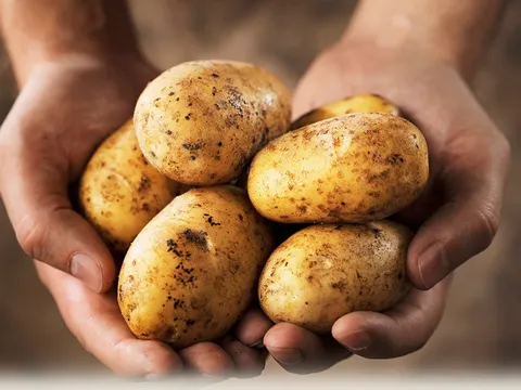 Kinh ngạc người đàn ông giảm 53kg bằng... khoai tây