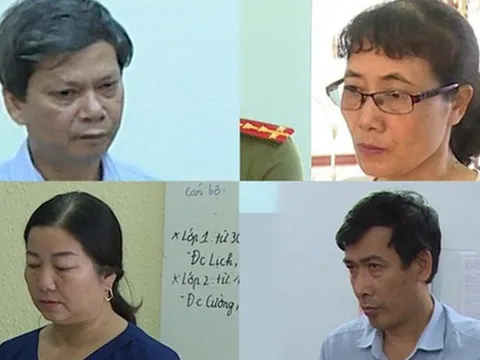 Vụ gian lận thi cử tại Sơn La: `Xem điểm thi` hộ vì cùng quê Thanh Hóa
