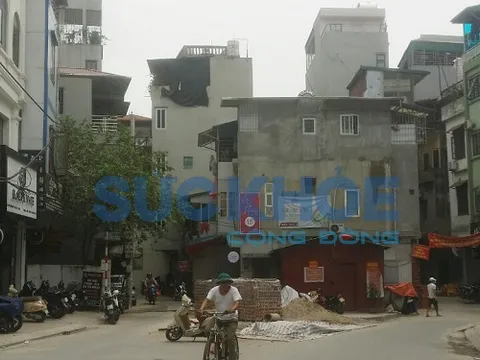Hậu ra quân, phường Trung Phụng (Đống Đa) tiếp tục tái diễn vi phạm trật tự đô thị