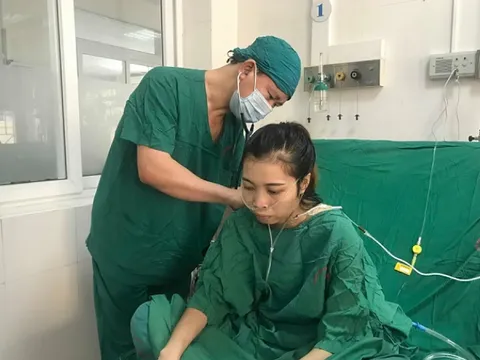 Chạy đua với tử thần cứu sống cô gái trẻ bị di chứng lao phổi nguy kịch