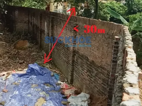 Thụy An, Ba Vì: Người dân bức xúc vì hố chôn lợn dịch chưa đúng quy định