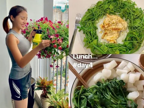 Kỳ Duyên giảm 3kg trong 1 tuần với thực đơn không tinh bột sau khi bị chê béo
