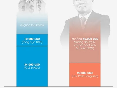 Hợp đồng HLV Park Hang-seo: Bầu Đức không trả lương, VFF đau đầu tìm nguồn hỗ trợ