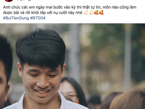 Loạt sao Việt, cầu thủ gửi lời chúc đến các sĩ tử trong kì thi THPT Quốc gia 2019
