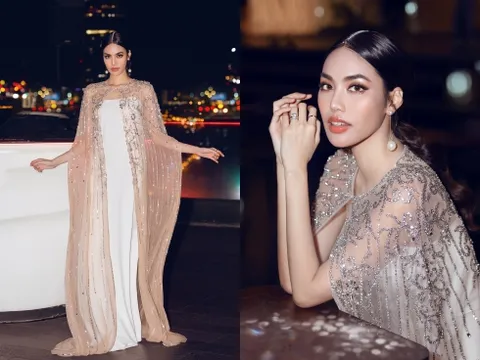 Lan Khuê chia sẻ bí kíp bầu 5 tháng vẫn thon gọn, đẹp như nữ thần