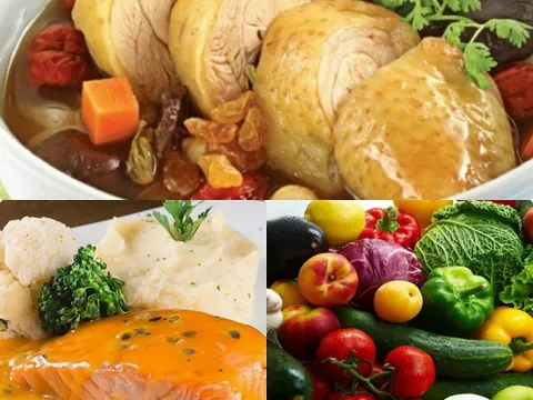 Thực đơn cho sĩ tử trong những ngày thi