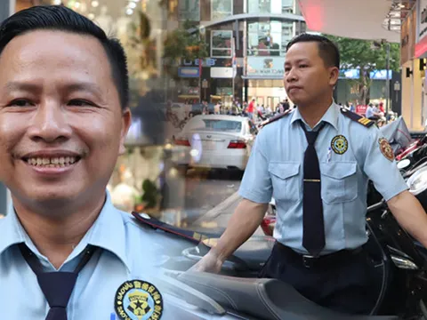 Anh thợ sửa xe giữa lòng Sài Gòn và câu nói siêu dễ thương: “Khỏi mày”