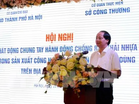 Đến năm 2020, Hà Nội sẽ không dùng túi ni-lon trong hoạt động thường ngày